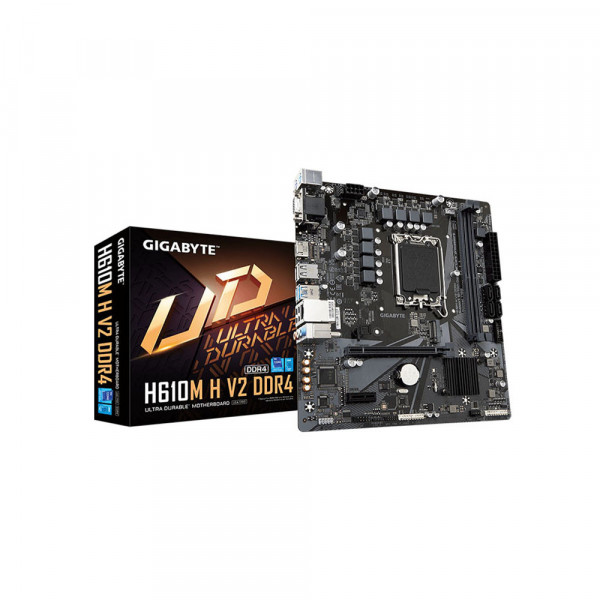 Bo Mạch Chủ Gigabyte H610M H V2 DDR4