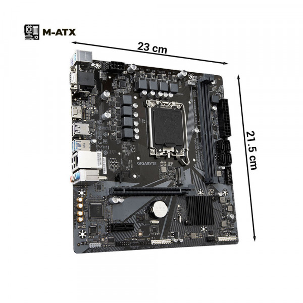 TNC Store Bo Mạch Chủ Gigabyte H610M H V2 DDR4