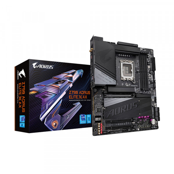 Bo Mạch Chủ Gigabyte Z790 AORUS ELITE X AX DDR5