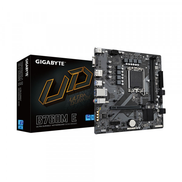 Bo Mạch Chủ Gigabyte B760M E DDR5