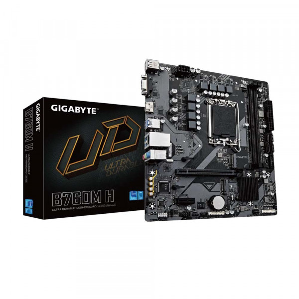 Bo Mạch Chủ Gigabyte B760M H DDR5