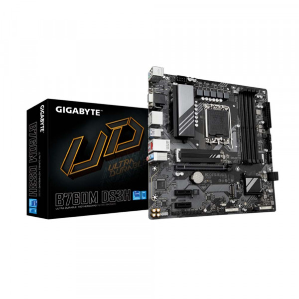 Bo Mạch Chủ Gigabyte B760M DS3H DDR5