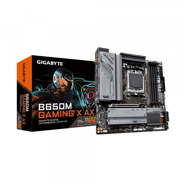 Bo Mạch Chủ Gigabyte B650M GAMING X AX DDR5