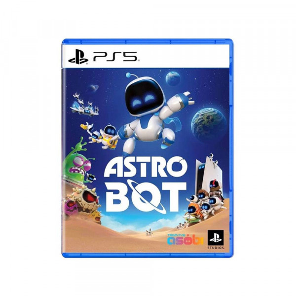 Đĩa Game PS5 - Astro Bot - Asia