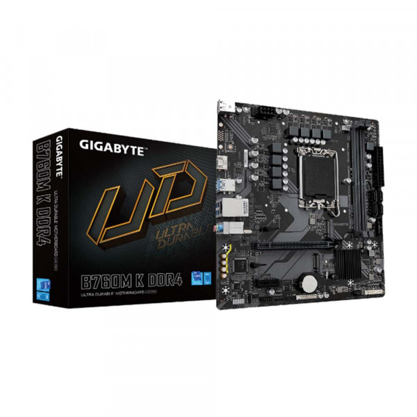 Bo Mạch Chủ Gigabyte B760M K DDR4