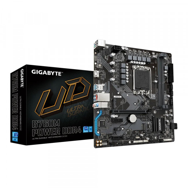 Bo Mạch Chủ Gigabyte B760M POWER DDR4