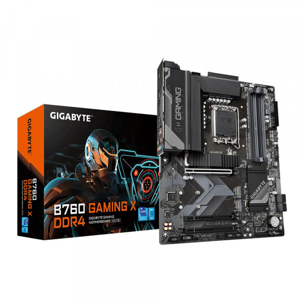 Bo Mạch Chủ Gigabyte B760 GAMING X DDR4