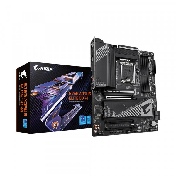 Bo Mạch Chủ Gigabyte B760 AORUS ELITE DDR4