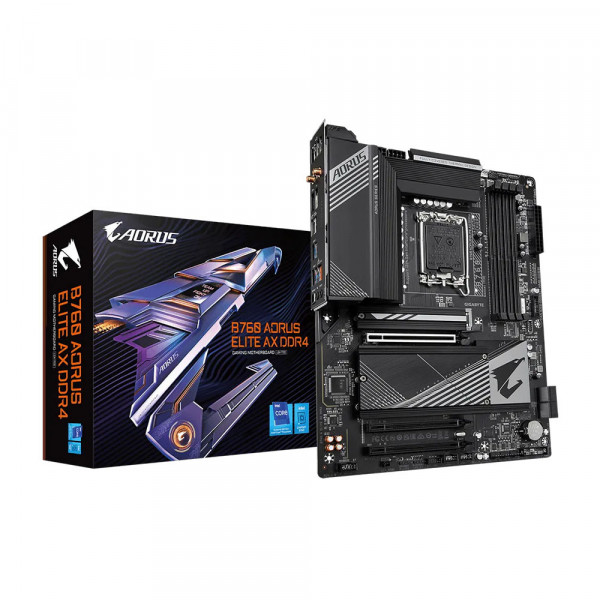 Bo Mạch Chủ Gigabyte B760 AORUS ELITE AX DDR4