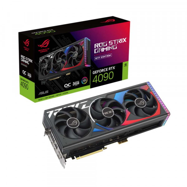 TNC Store Card Màn Hình Asus ROG Strix GeForce RTX 4090 BTF OC Edition 24GB