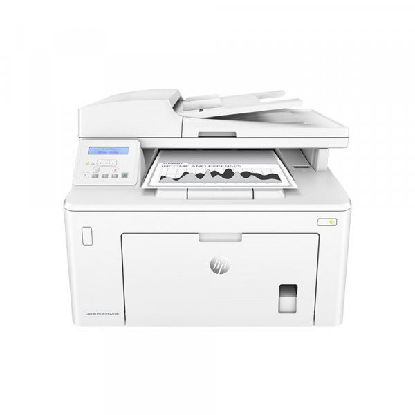 Máy In Đa Năng HP LaserJet Pro MFP M227sdn (In đảo mặt, Scan ADF 1 mặt, Copy, A4, USB, LAN)