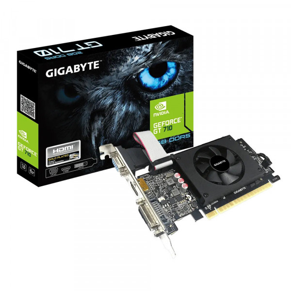 Card Màn Hình Gigabyte GeForce GT 710 GDDR5 2GB (GV-N710D5-2GIL)