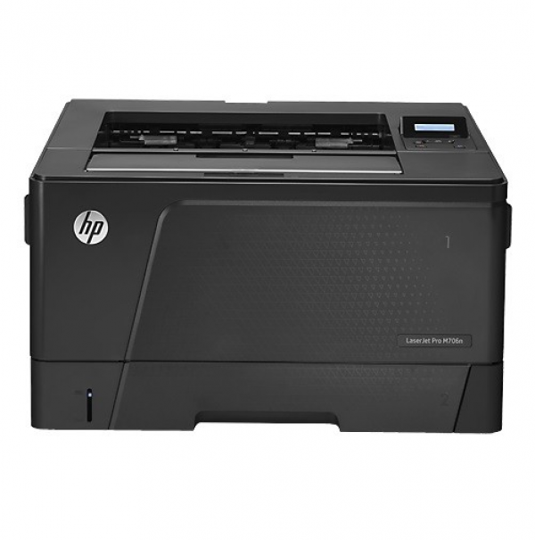 Máy In Đen Trắng HP Laserjet Pro M706N (B6S02A) - Đơn Năng A3 - Nhập Khẩu