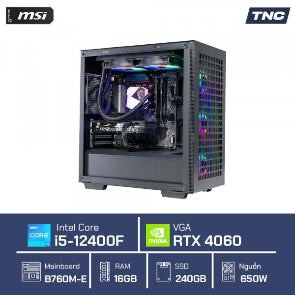 PC Gaming - Sniper i4060 - BL - 02