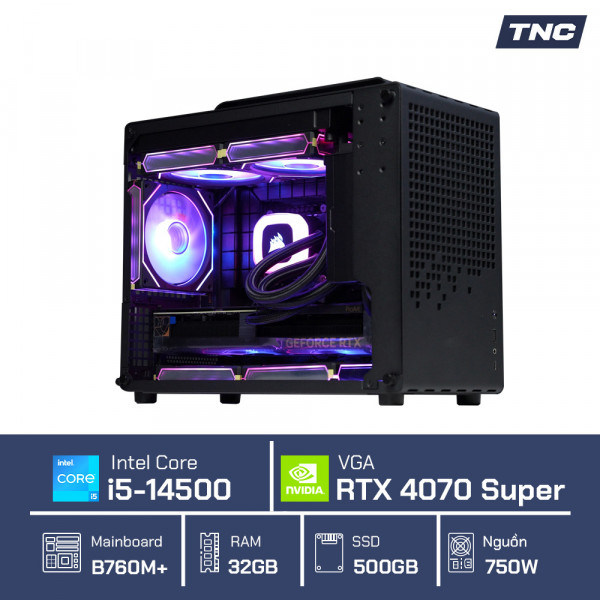 PC Gaming - Nova I4070M Super