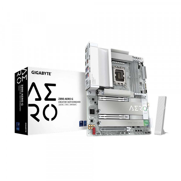 Bo Mạch Chủ Gigabyte Z890 AERO G - Màu Trắng