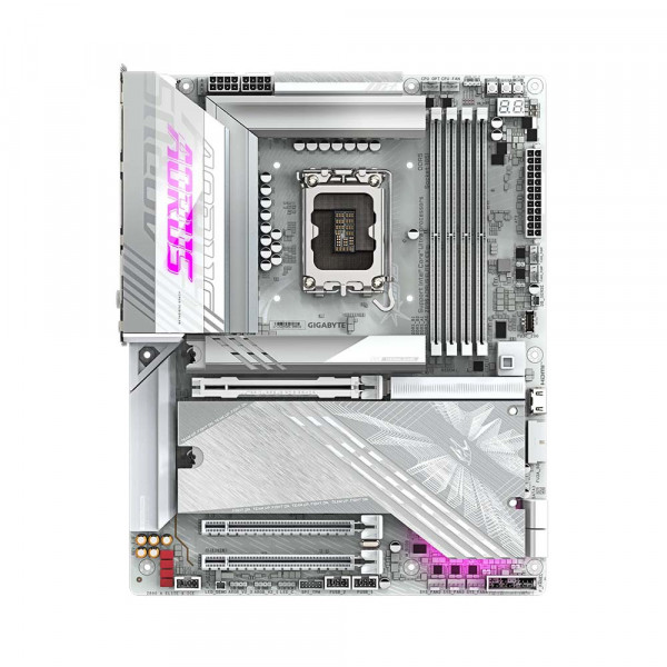 TNC Store Bo Mạch Chủ Gigabyte Z890 AORUS ELITE X ICE Màu Trắng