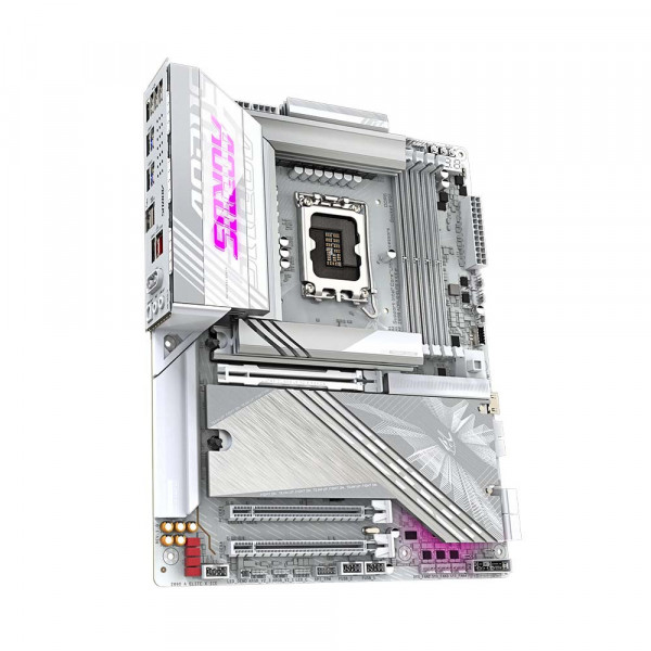 TNC Store Bo Mạch Chủ Gigabyte Z890 AORUS ELITE X ICE Màu Trắng