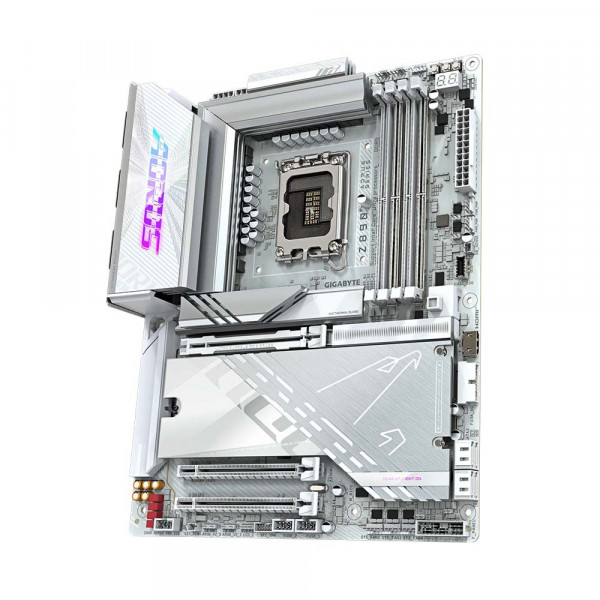 TNC Store Bo Mạch Chủ Gigabyte Z890 AORUS PRO ICE Màu Trắng