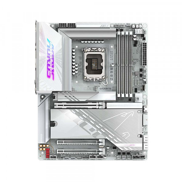 TNC Store Bo Mạch Chủ Gigabyte Z890 AORUS PRO ICE Màu Trắng