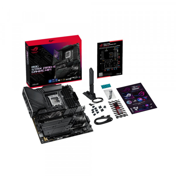 Bo Mạch Chủ Asus ROG STRIX Z890-E GAMING WIFI