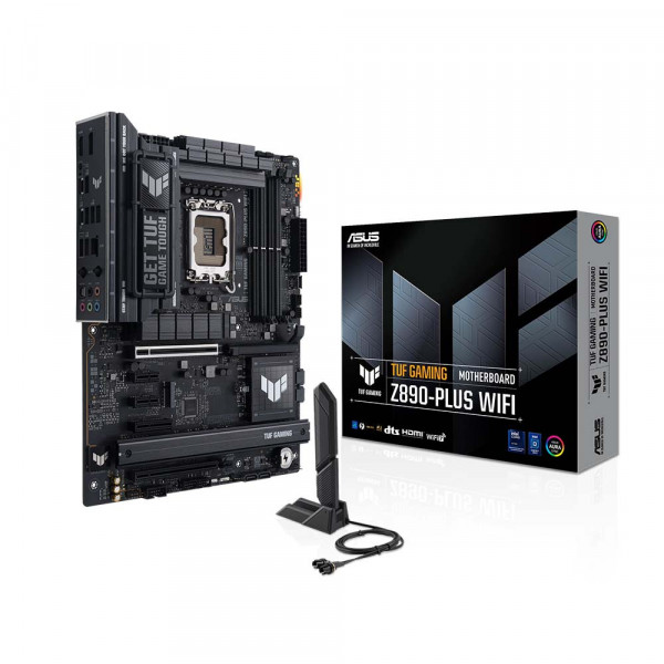 Bo Mạch Chủ Asus TUF GAMING Z890-PLUS WIFI