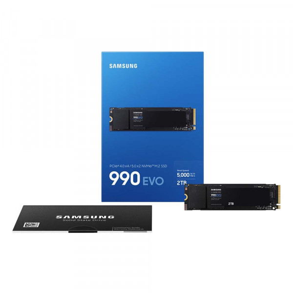 TNC Store Ổ Cứng SSD Samsung 990 EVO Plus 2TB