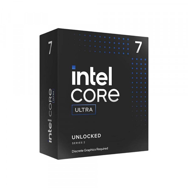 CPU Intel Core Ultra 7 265KF Up 5.5 GHz/ 20 Nhân 20 Luồng