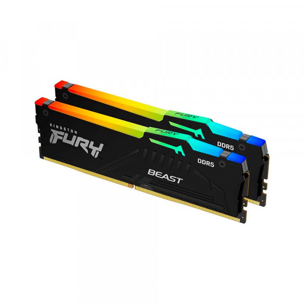 TNC Store RAM Kingston FURY Beast RGB 64GB (KF560C40BBAK2 64)