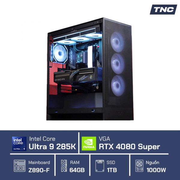 PC Core Ultra 9 - Sentinal 4080 Super