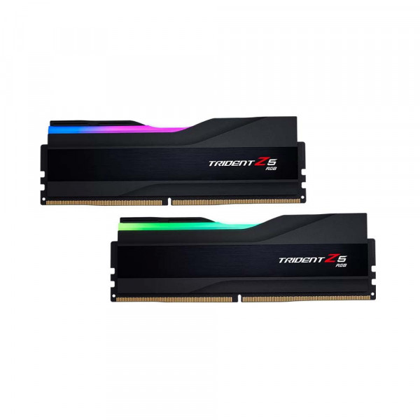 Ram G.SKILL Trident Z5 RGB 32GB 6000MHz DDR5 (16GBx2) F5-6000J3636F16GX2-TZ5RK