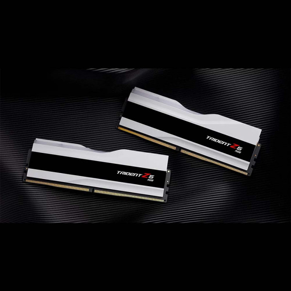 TNC Store Ram G.SKILL Trident Z5 RGB White 32GB 6000MHz (F5 6000J3636F16GX2 TZ5RW)