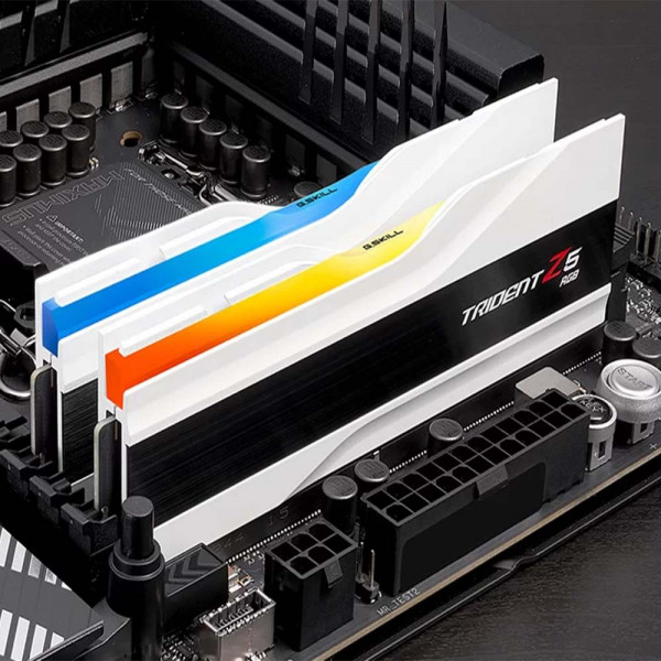 TNC Store Ram G.SKILL Trident Z5 RGB White 32GB 6000MHz (F5 6000J3636F16GX2 TZ5RW)