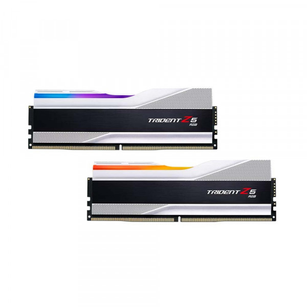 Ram G.SKILL Trident Z5 RGB Silver 32GB 6000MHz DDR5 (16GBx2) F5-6000J3636F16GX2-TZ5RS