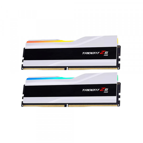 Ram G.SKILL Trident Z5 RGB White 64GB 6000MHz DDR5 (32GBx2) F5-6000J3040G32GX2-TZ5RW