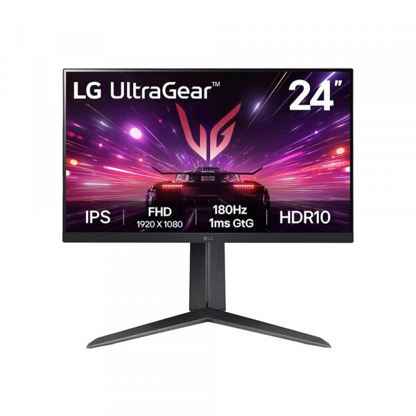 Màn Hình Gaming LG 24GS65F-B 24 inch/ FHD/ IPS/ 180Hz/ 1ms