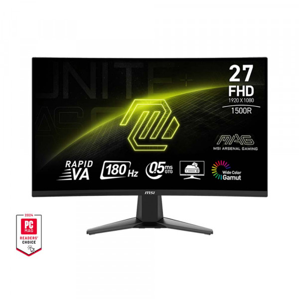 Màn Hình Gaming MSI MAG 27C6F 27 Inch/ VA/ FHD/ 180Hz/ 0.5ms