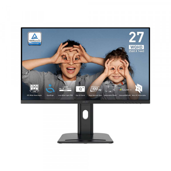 Màn Hình MSI PRO MP273QP E2 27 Inch/ WQHD/ IPS/ 100Hz