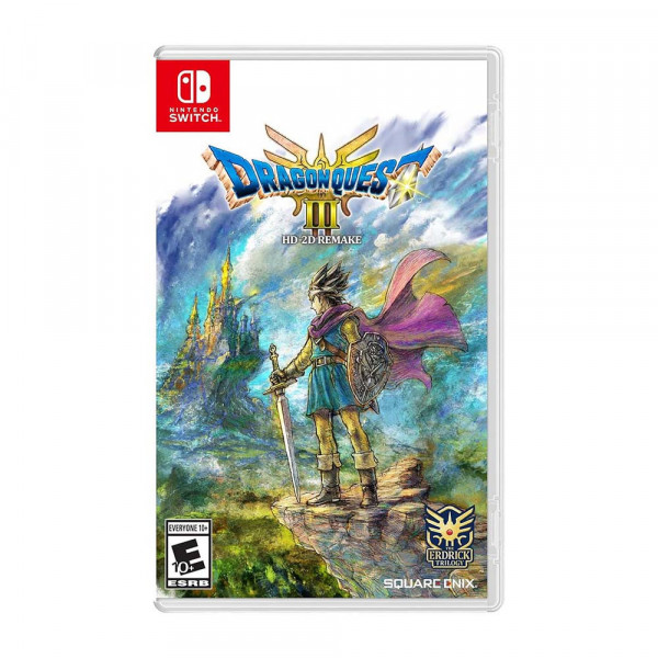 Thẻ Game Nintendo Switch - Dragon Quest III HD-2D Remake