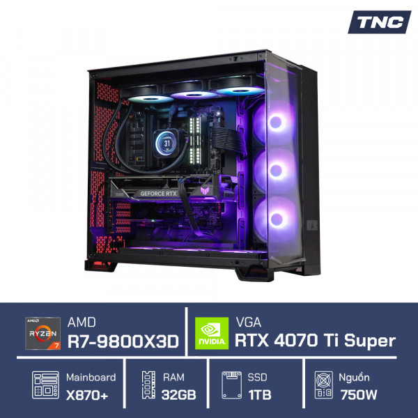 PC Gaming Nova A4070Ti Super - BL