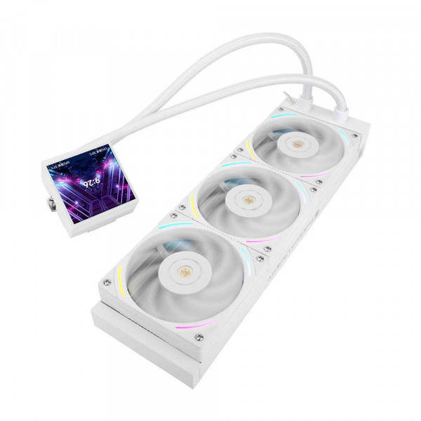 TNC Store Tản Nhiệt Nước Thermalright Hyper Vision 360 ARGB White