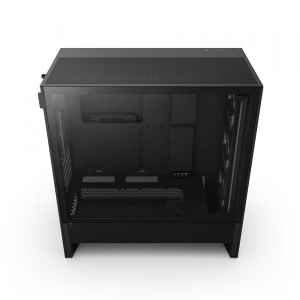 TNC Store Vỏ Case NZXT H5 FLOW RGB (2024) All Black (CC H52FB R1)