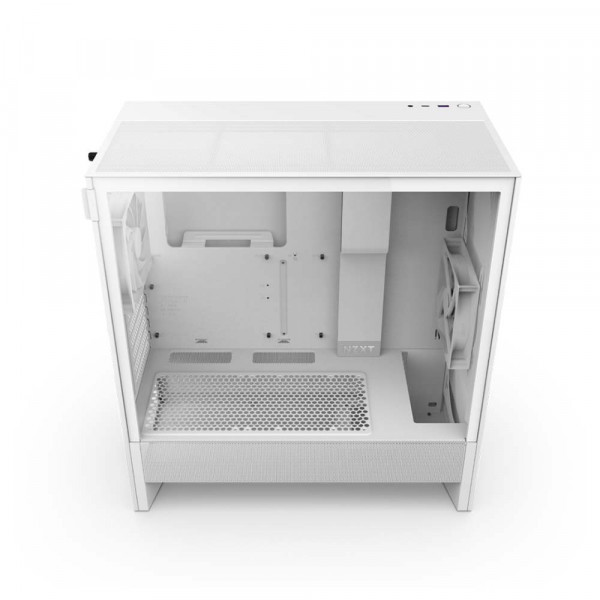 TNC Store Vỏ Case NZXT H5 FLOW (2024) All White (CC H52FW 01)