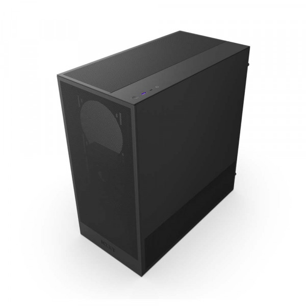 TNC Store Vỏ Case NZXT H5 FLOW (2024) All Black (CC H52FB 01)