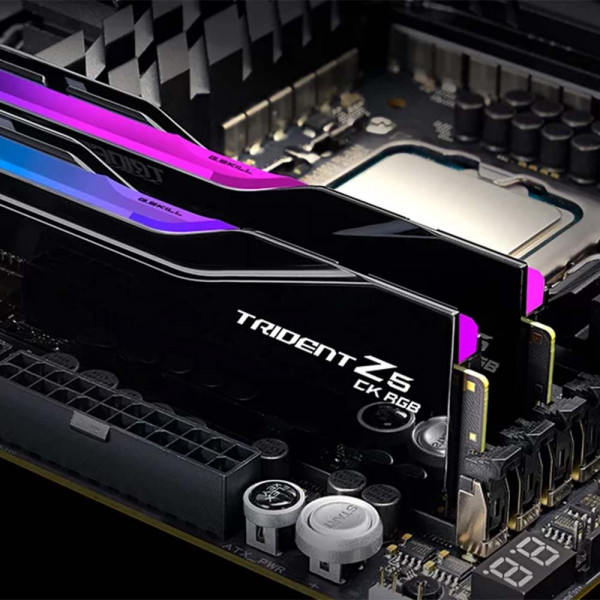 TNC Store Ram G.Skill Trident Z5 CK RGB 48GB DDR5 8200MHz (F5 8200C4052G24GX2 TZ5CRK)