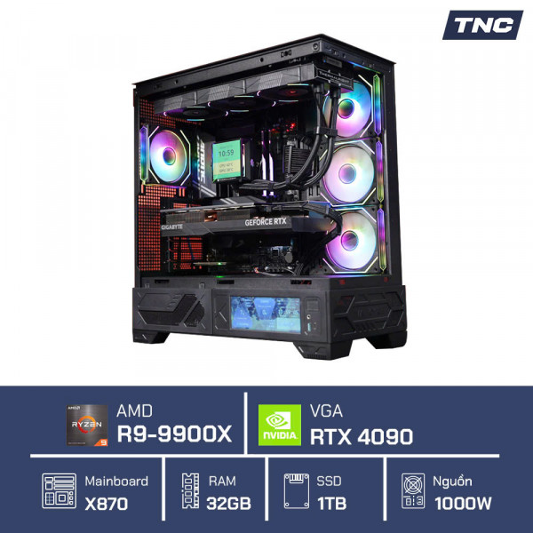 PC Gaming - Sentinal A4090 - BL