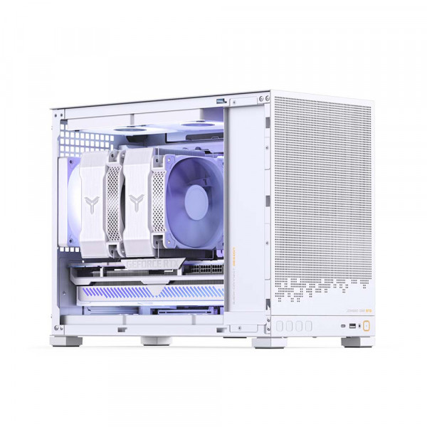 Vỏ Case Jonsbo D32 STD White (M-ATX/ Mid Tower/ Màu Trắng)