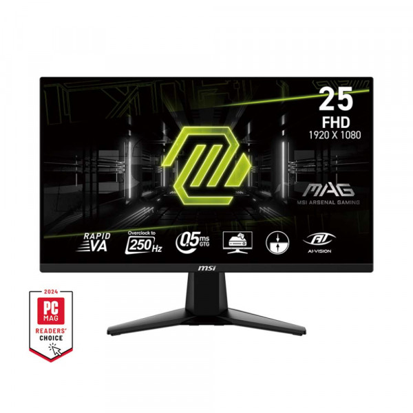 Màn Hình MSI MAG 255XFV 25 Inch/ FHD/ VA/ 250Hz/ 0.5ms