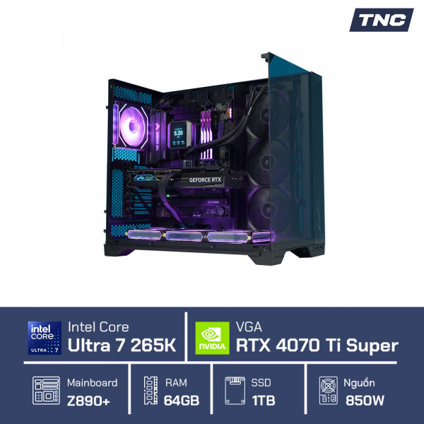 PC Core Ultra 7 - Nova I4070Ti Super