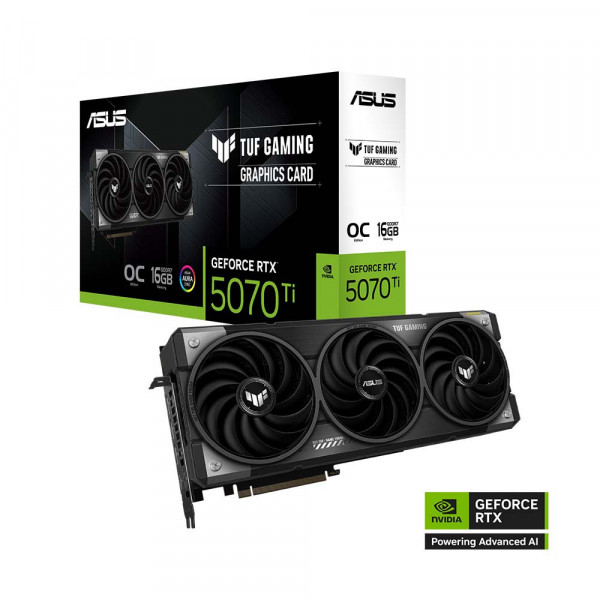 Card Màn Hình Asus TUF Gaming GeForce RTX 5070 Ti 16GB GDDR7 OC Edition